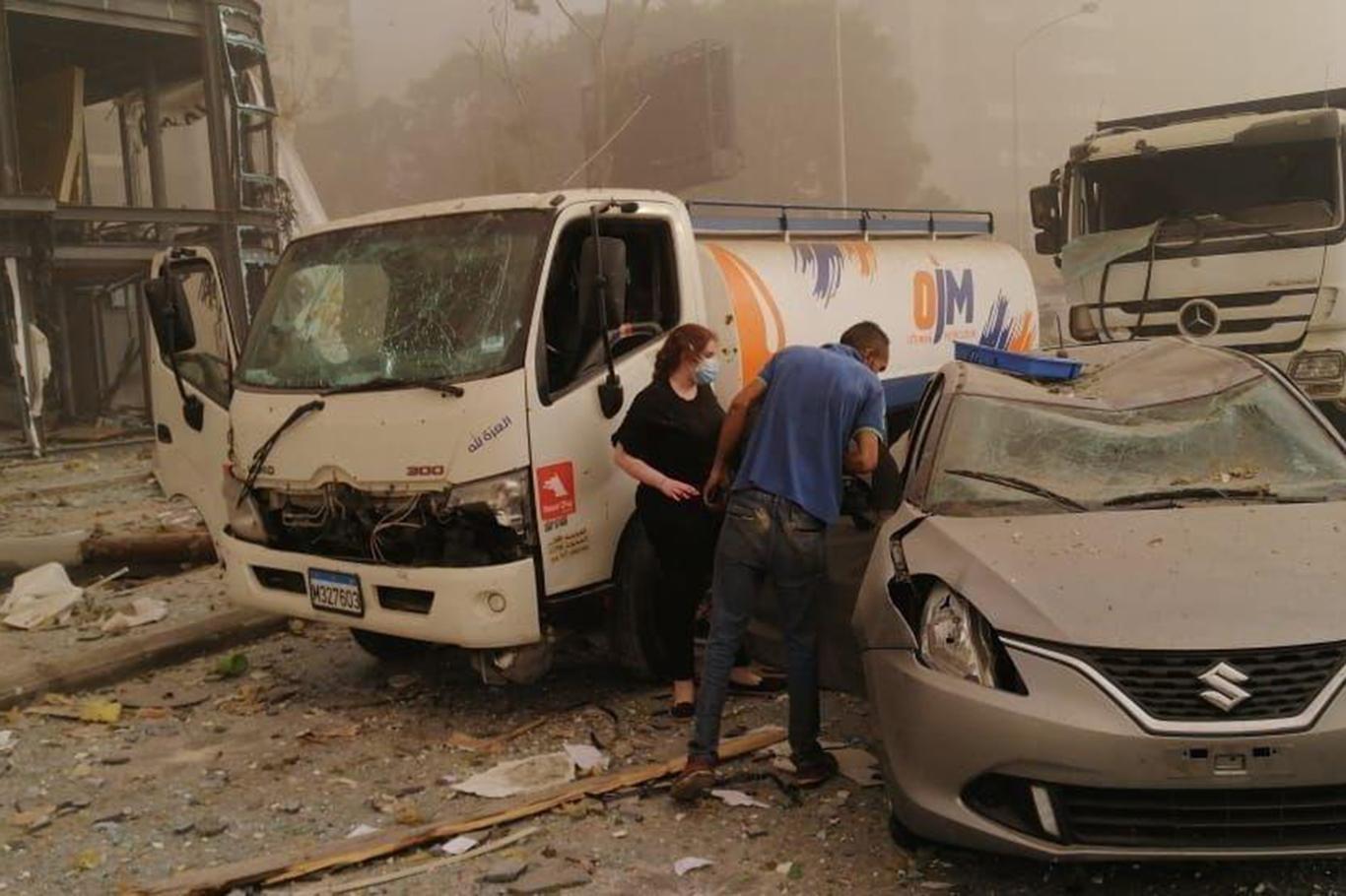 محافظ بيروت: أضرار الانفجار قد تصل إلى 15 مليار دولار